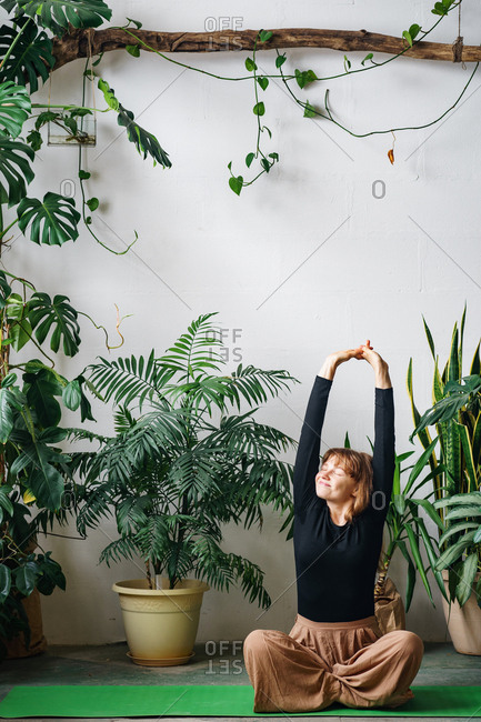 stretchwithplants
